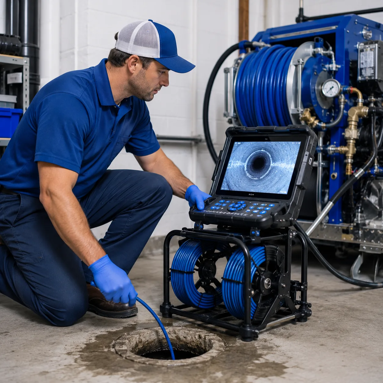 Drainage restoration professionals serving Columbus, TX